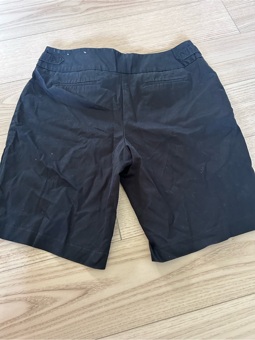 Worthington Black Women's Shorts - Picture 2 of 3